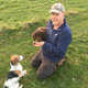 The truffle hunter and Bella the dog. Image: Paul Thomas